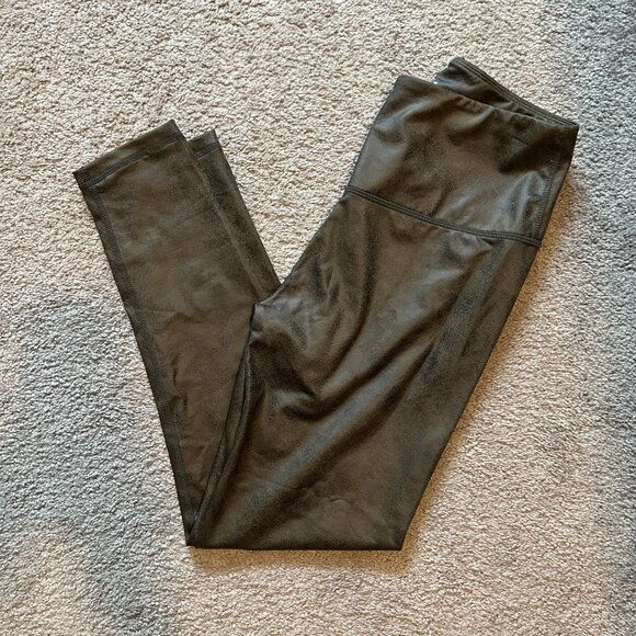CUT THE FRILLS |  Women’s Leggings Activewear  | Brown| Size: M - Picture 7 of 8